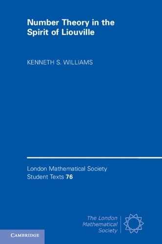 Number Theory in the Spirit of Liouville