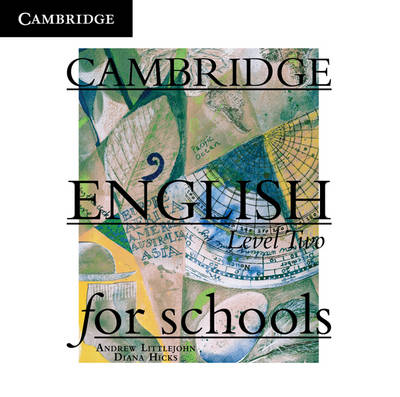 Cambridge English for Schools Level 2 Class Audio CDs (2): Level 2