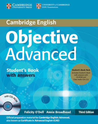 Objective Advanced Student's Book Pack (Student's Book with Answers with CD-ROM and Class Audio CDs (2))
