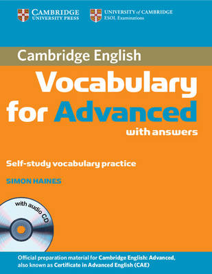Cambridge Vocabulary for Advanced with Answers and Audio CD