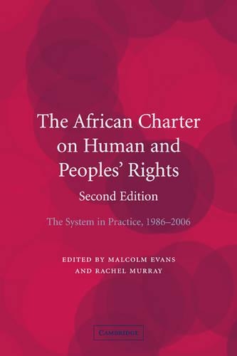 The African Charter on Human and Peoples' Rights