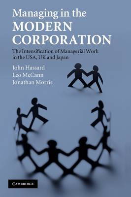Managing in the Modern Corporation