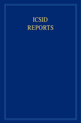 ICSID Reports: Volume 16