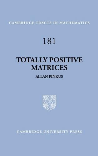 Totally Positive Matrices