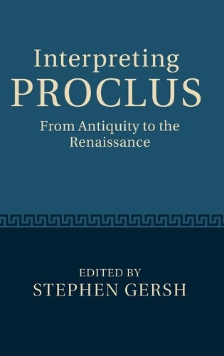 Interpreting Proclus