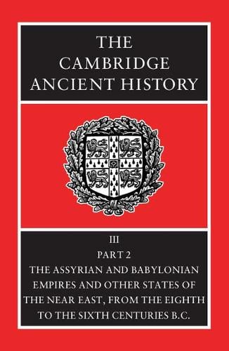 The Cambridge Ancient History