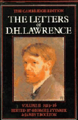 The Letters of D. H. Lawrence