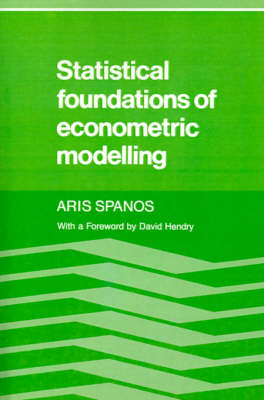 Statistical Foundations of Econometric Modelling