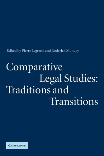 Comparative Legal Studies: Traditions and Transitions