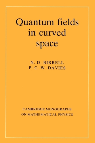 Quantum Fields in Curved Space