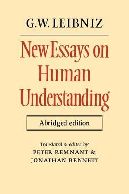 New Essays on Human Understanding Abridged edition