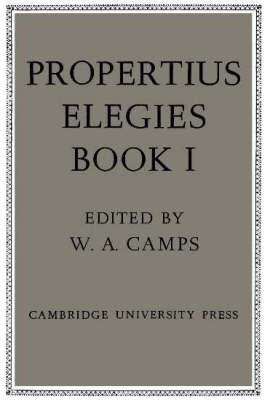 Propertius: Elegies