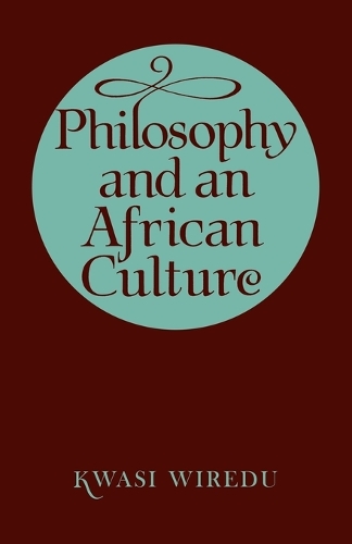 Philosophy and an African Culture