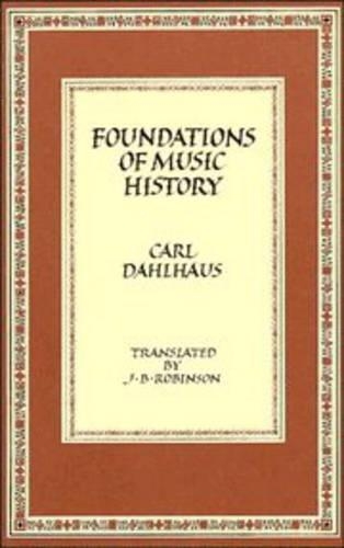 Foundations of Music History
