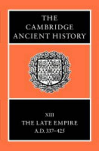 The Cambridge Ancient History