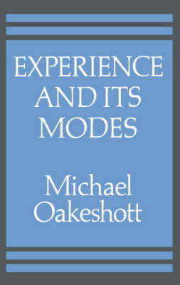 Experience and its Modes