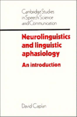 Neurolinguistics and Linguistic Aphasiology