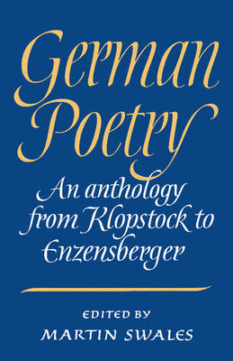 German Poetry