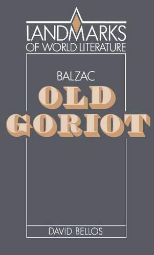 Balzac: Old Goriot