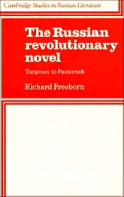 The Russian Revolutionary Novel