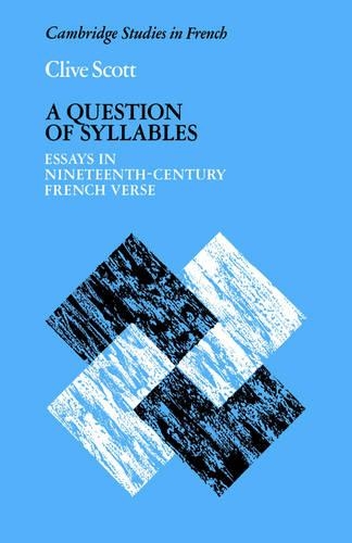 A Question of Syllables