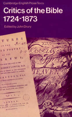Critics of the Bible, 1724–1873