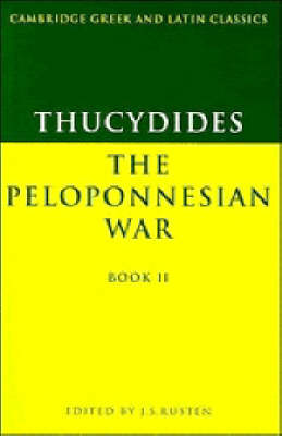 Thucydides: The Peloponnesian War Book II