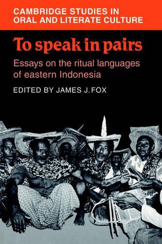 To Speak in Pairs