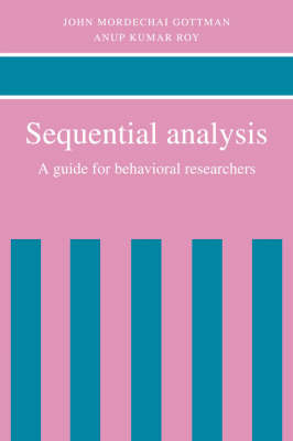 Sequential Analysis