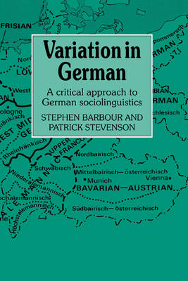 Variation in German