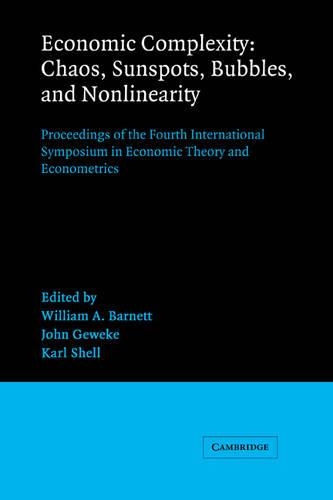 Economic Complexity: Chaos, Sunspots, Bubbles, and Nonlinearity