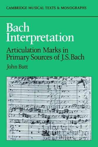 Bach Interpretation