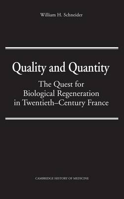 Quality and Quantity