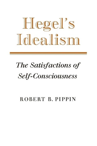 Hegel's Idealism