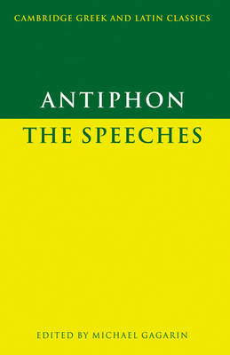 Antiphon: The Speeches