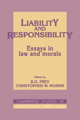 Liability and Responsibility