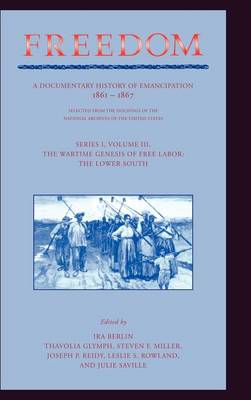 Freedom: Volume 3, Series 1: The Wartime Genesis of Free Labour: The Lower South