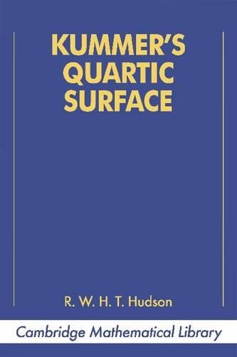 Kummer's Quartic Surface