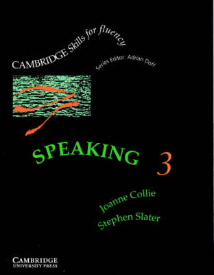 Speaking 3 Student's Book: Upper-intermediate Level 3