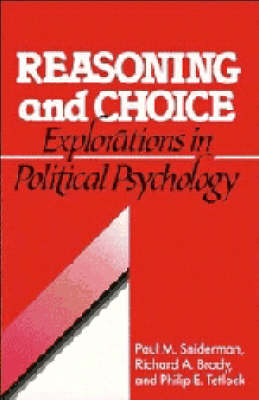Reasoning and Choice