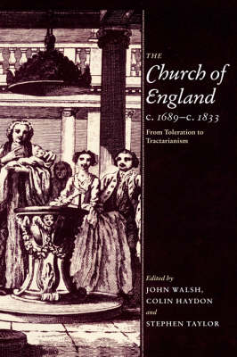 The Church of England c.1689–c.1833