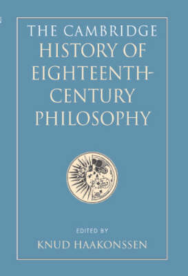 The Cambridge History of Eighteenth-Century Philosophy 2 Volume Hardback Boxed Set
