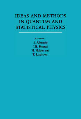 Ideas and Methods in Mathematical Analysis, Stochastics, and Applications: Volume 1