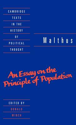 Malthus: 'An Essay on the Principle of Population'