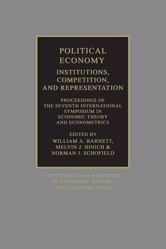 Political Economy: Institutions, Competition and Representation
