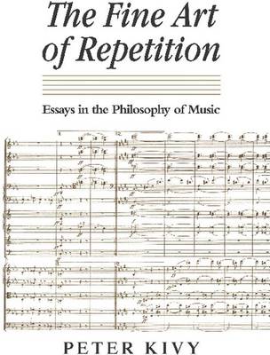 The Fine Art of Repetition