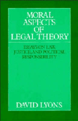 Moral Aspects of Legal Theory