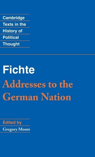 Fichte: Addresses to the German Nation