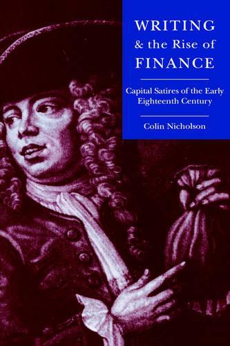Writing and the Rise of Finance