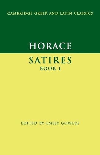 Horace: Satires Book I